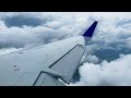 Ominous Clouds & Nose Down Approach – United – Bombardier CRJ-200 – IAH – N910EV – SCS Ep. 638