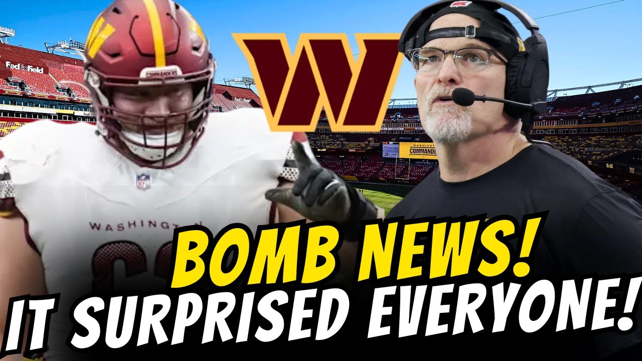 📣 HOT NEWS!!! NOBODY EXTECTED IT! WASHINGTON COMMANDERS NEWS TODAY NFL 2025