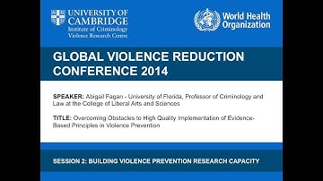 Abigail Fagan - Overcoming Obstacles to High Quality Implementation