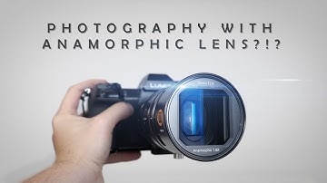 KEEP THAT IN MIND WHEN SHOOTING ANAMORPHIC PHOTOS | Photography Workflow | PS, LR, Luminar