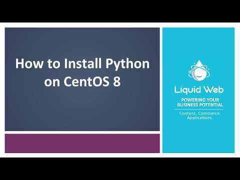 How to Install Python on CentOS 8