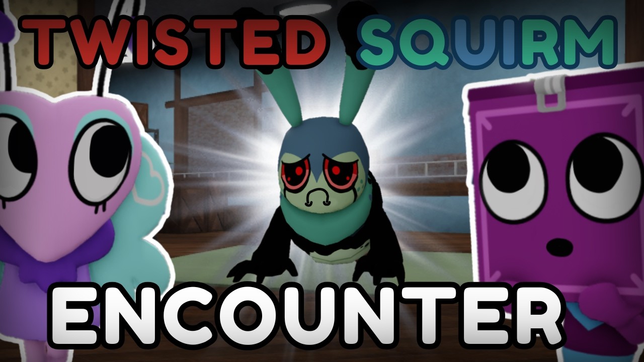 DANDY'S WORLD - TWISTED SQUIRM ENCOUNTER