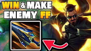 I beat the enemy JNG SO HARD that his team FF'd in MASTER TIER | Xin Zhao Jungle Guide S14