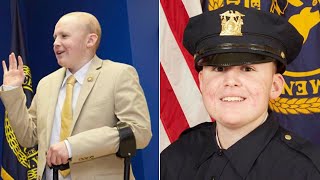 16-Year-Old Boy With Terminal Cancer Fulfils Dream of Becoming Police Detective 16-Year-Old Boy With Terminal Cancer Fulfils Dream of Becoming Police Detective
