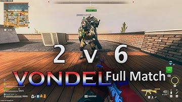 2 v 6 #vondel #dmzgameplay #cod #mw2 #modernwarfare2 #dmzmw2 #mw2 #mwii #dmzgaming #callofduty #cod