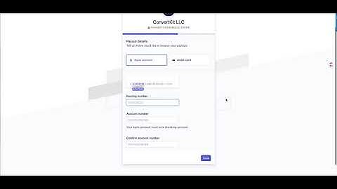 ConvertKit Commerce Setup Payments