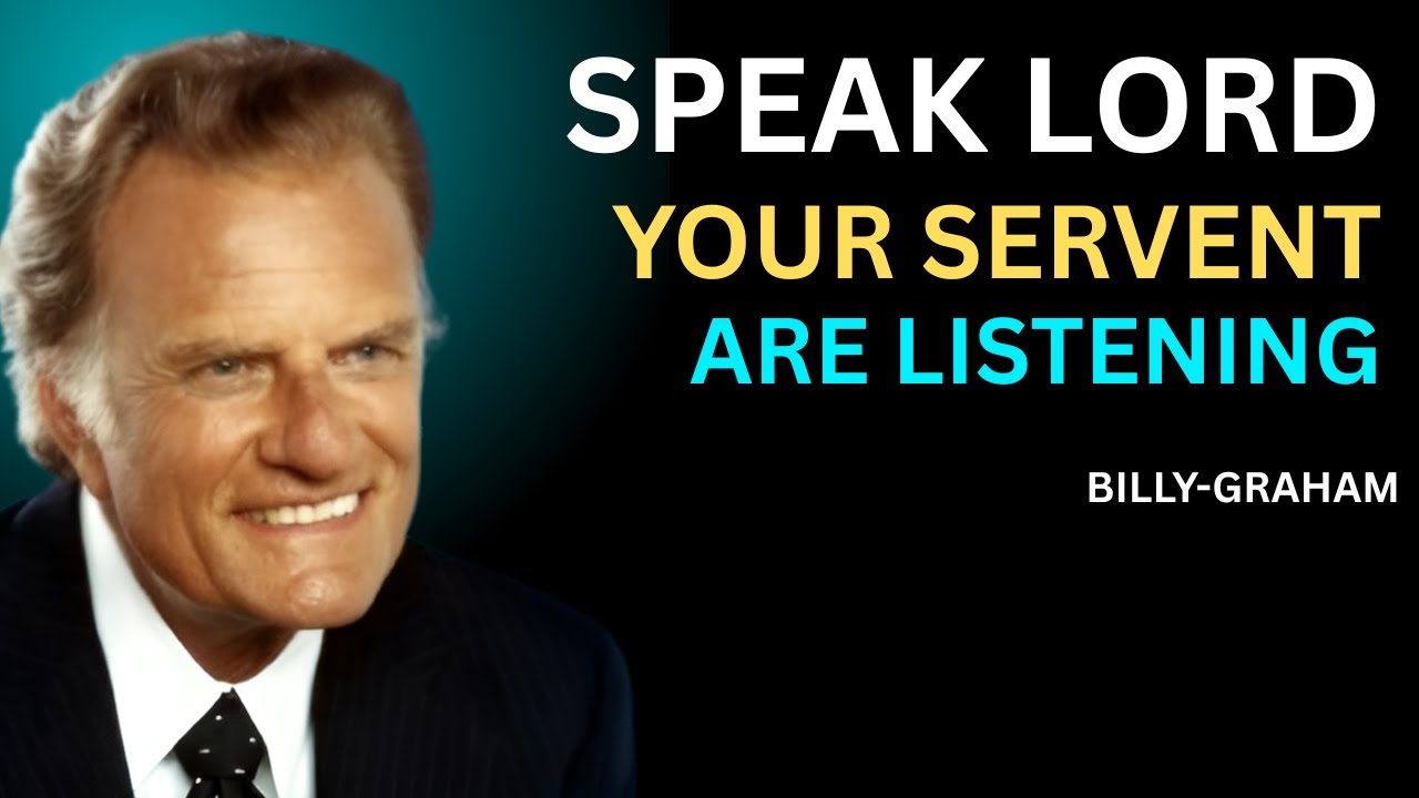 📢 Speak, Lord, Your Servant Are Listening | A Powerful Message 🙏🔥