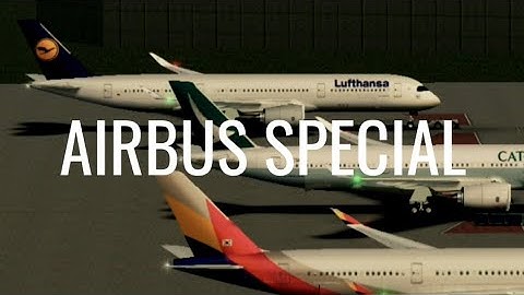 Unmatched Air Traffic Control 2020 film - Airbus Special |FHD|