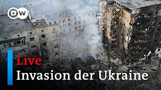 Live Talk: Invasion der Ukraine – aktuelle Entwicklungen und Hintergründe | 03.03.2022