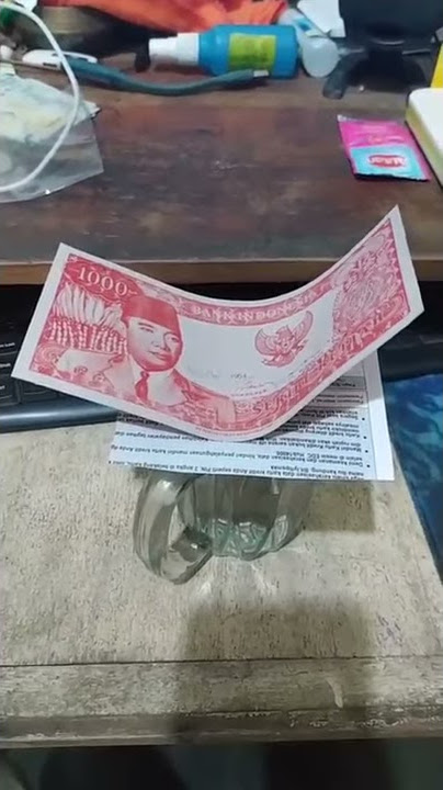Uang 1000 Sukarno THN 1964