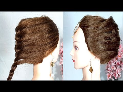 unique-layered-hairstyle-with-trick-||-party-&-wedding-hairstyles-||-easy-hairstyles-||-hairstyles