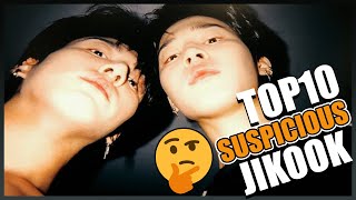 TOP 10 MOST SUSPICIOUS JIKOOK MOMENTS