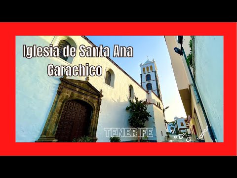 Iglesia Parroquial de Santa Ana 😎 #garachico #tenerife #islascanarias