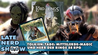 Tolkien-Tage 2023: Herr der Ringe trifft Magic the Gathering und bekommt ein neues 5E-RPG #mtg