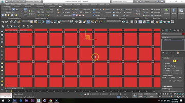 How to create Ice Cream Waffle Model in 3D Studio Max Tutorial
