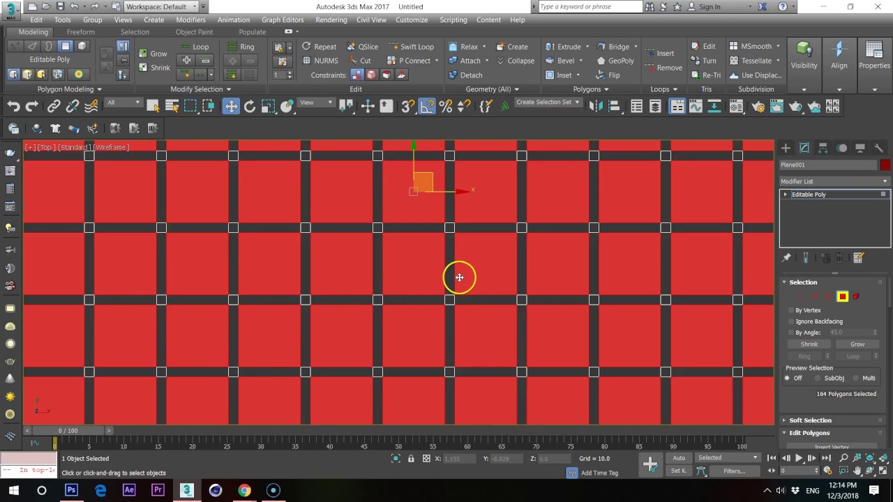 How to create Ice Cream Waffle Model in 3D Studio Max Tutorial - YouTube
