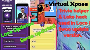 Loko hack use in Loco/Swoo Updated version | by Technical help software program