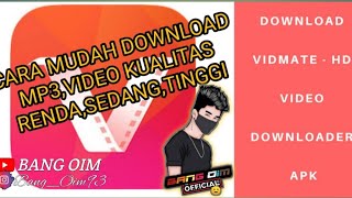 TUTORIAL DOWNLOAD MP3,VIDEO YOUTUBE MUDAH SIMPLE 1 KLIK SAJA