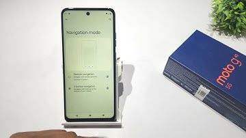 how to fix navigation bar problem in moto g45 | moto g35 me navigation button kaise set kare