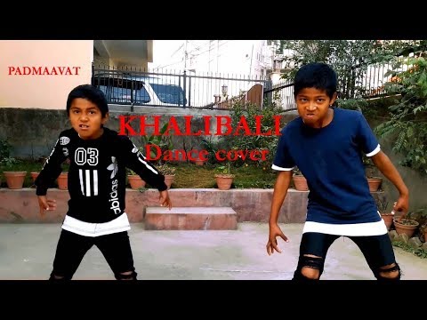 Padmaavat || Khalibali ||Ranveer Singh || Dance Choreography || ASquare Crew | Abhay n Aayush