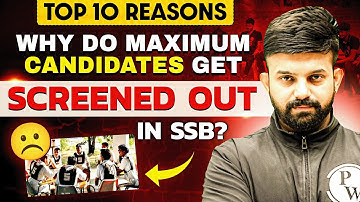 Why Do Maximum Candidates Get Screened Out in SSB?🤔 | SSB Interview Preparation | NDA Exam #SSB