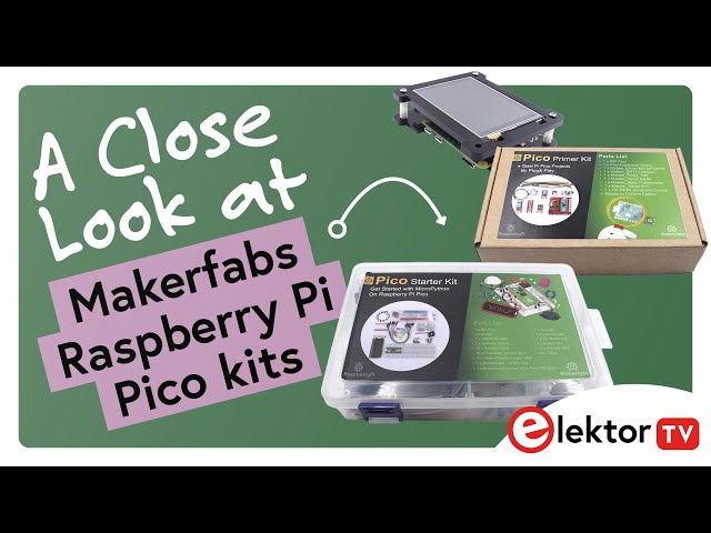 Pico Primer Kit for Raspberry PI