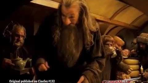 Scale Motion Controls used in Hobbit Movies