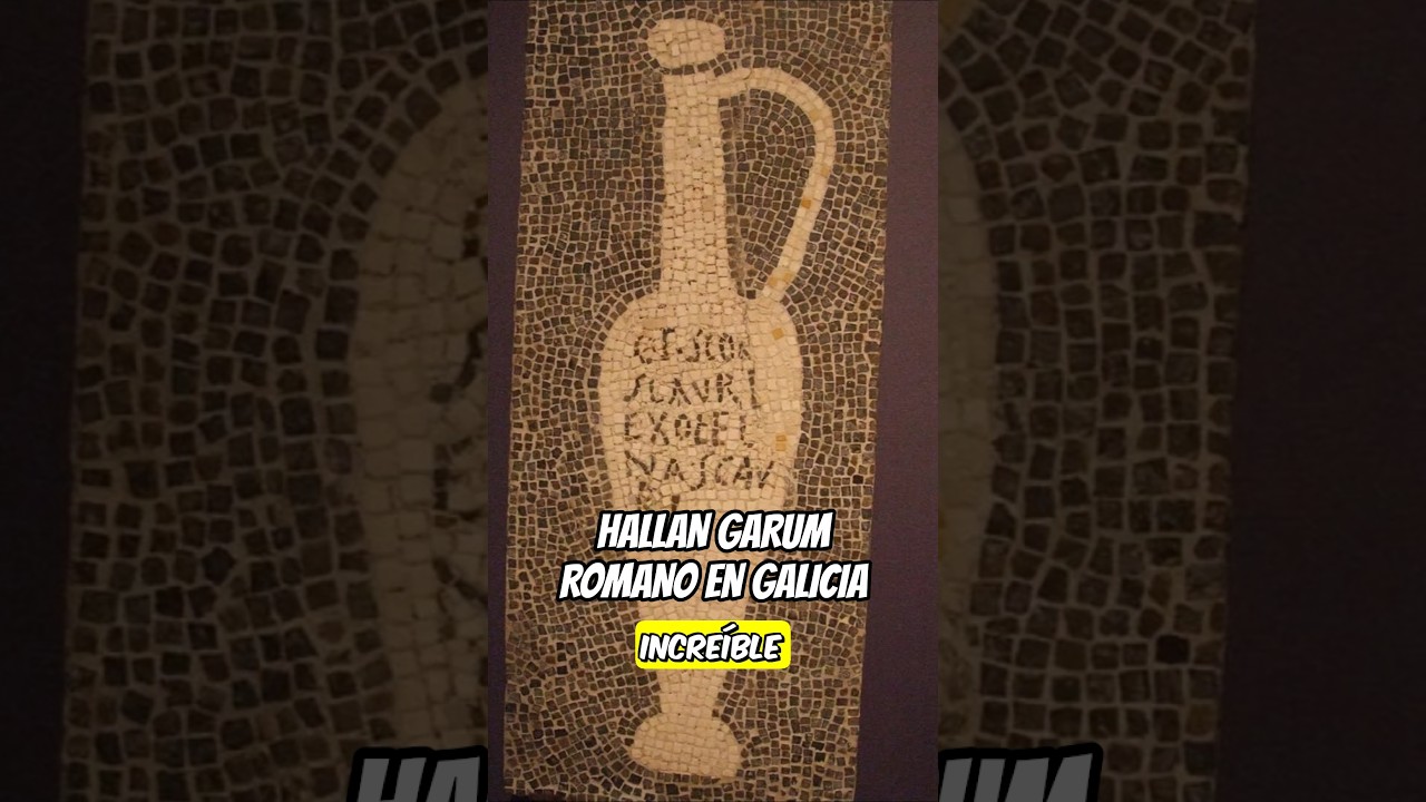 🐟🏺🌊 Hallan garum romano en Galicia hecho con sardinas europeas #Garum #Roma #Antigüedad #Arqueología