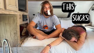 Defeated, Sick, and Living in a Truck Camper by Cody & Kellie 70,122 views 2 months ago 22 minutes