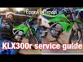 KLX300 service guide 2020 Kawasaki how to