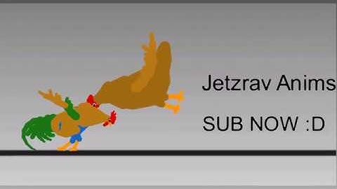 MY ENTRY FOR THE CHICKEN COLLAB (Hosted by fierce animations) | stick nodes