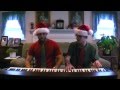 Carol of the Bells (Ukrainian Bell Carol) | Frank & Zach Piano Duets