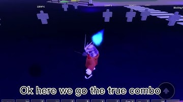 ANUBIS TRUE COMBO #n #nthejojogame#roblox#anubis