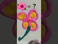 flowers (pink, yellow and grenn) #colormixingmagic #shortvideo #fyp #viral