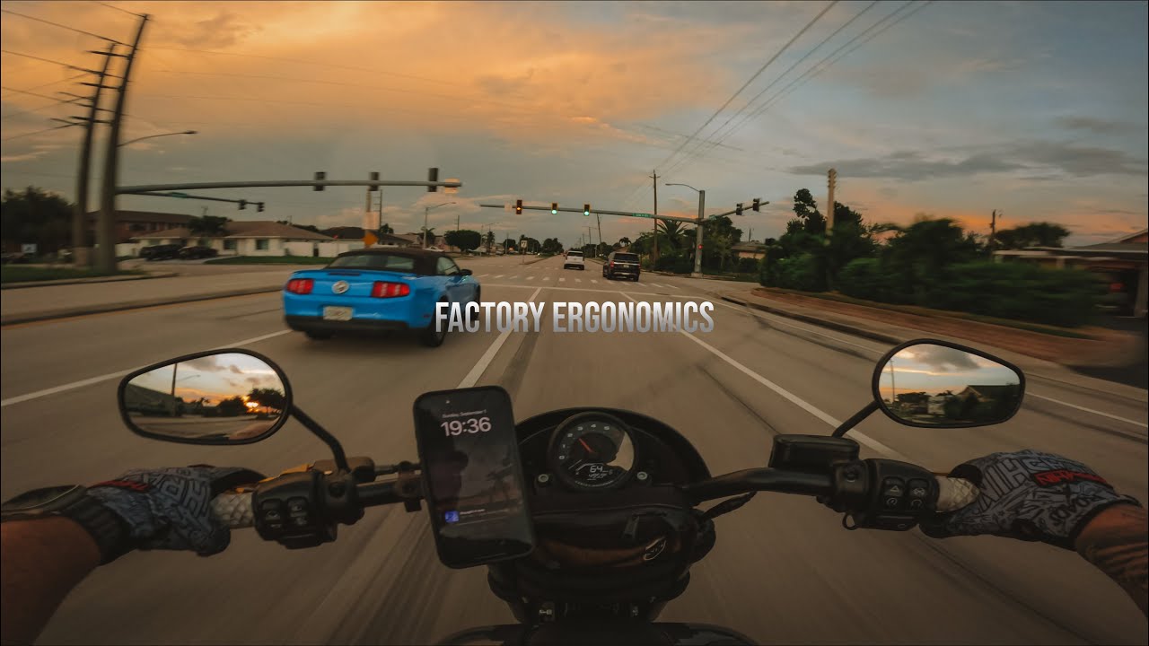 The Truth About Riding The HD Lowrider S On Long Commutes! - YouTube
