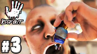 オモチャ食べるの！？【KEEP OUT】Part３