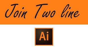 How to join two different line, path or point in Adobe illustrator CC