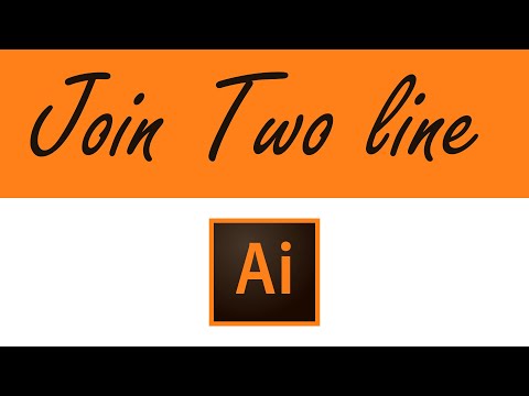 How to join two different line, path or point in Adobe illustrator CC