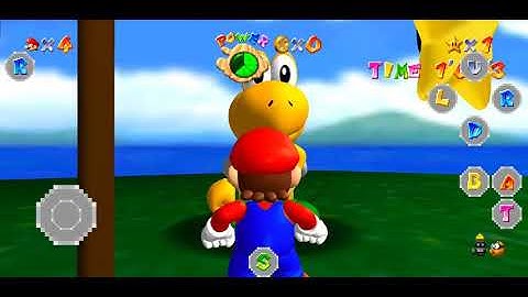 SM64 Android port Render96 Models and Windows build test