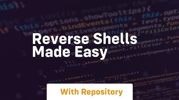 reverse shells made easy
