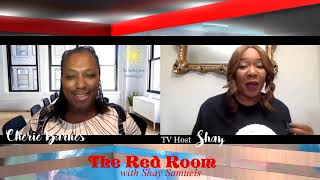 THE RED ROOM EP 019 - AUTHOR CHERYL BARNES