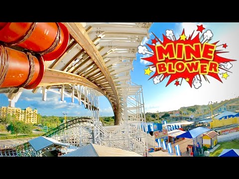Mine Blower Coaster - Fun Spot America