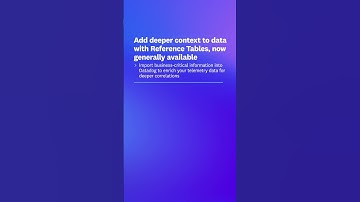 Spotlight on Reference Tables 🧩 Add Custom Metadata in Datadog! #Datadog #TMiDD #TechTips