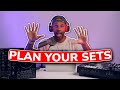 10 Ways To Plan A DJ Set - (Beginner DJ Guide)