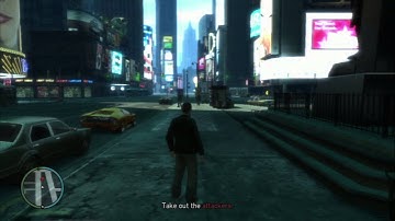 GTA Grand Theft Auto 4 - Random Character: Pathos part 2 | PS3 Gameplay