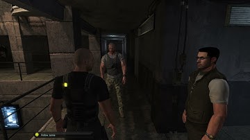 Splinter Cell: Double Agent (PC) - JBA Headquarters: Part 1