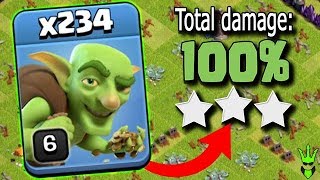 MASS GOBLIN 3 STAR! - Fix That Rush Ep.16 - Clash of Clans screenshot 2