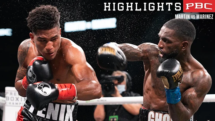 Martin vs Marinez HIGHLIGHTS: July 9, 2022 | PBC o...