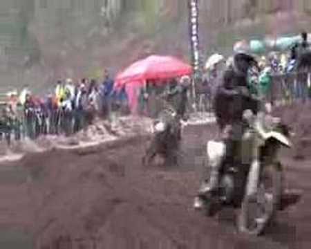 Second MX2 Moto Hawkstone Park 2007