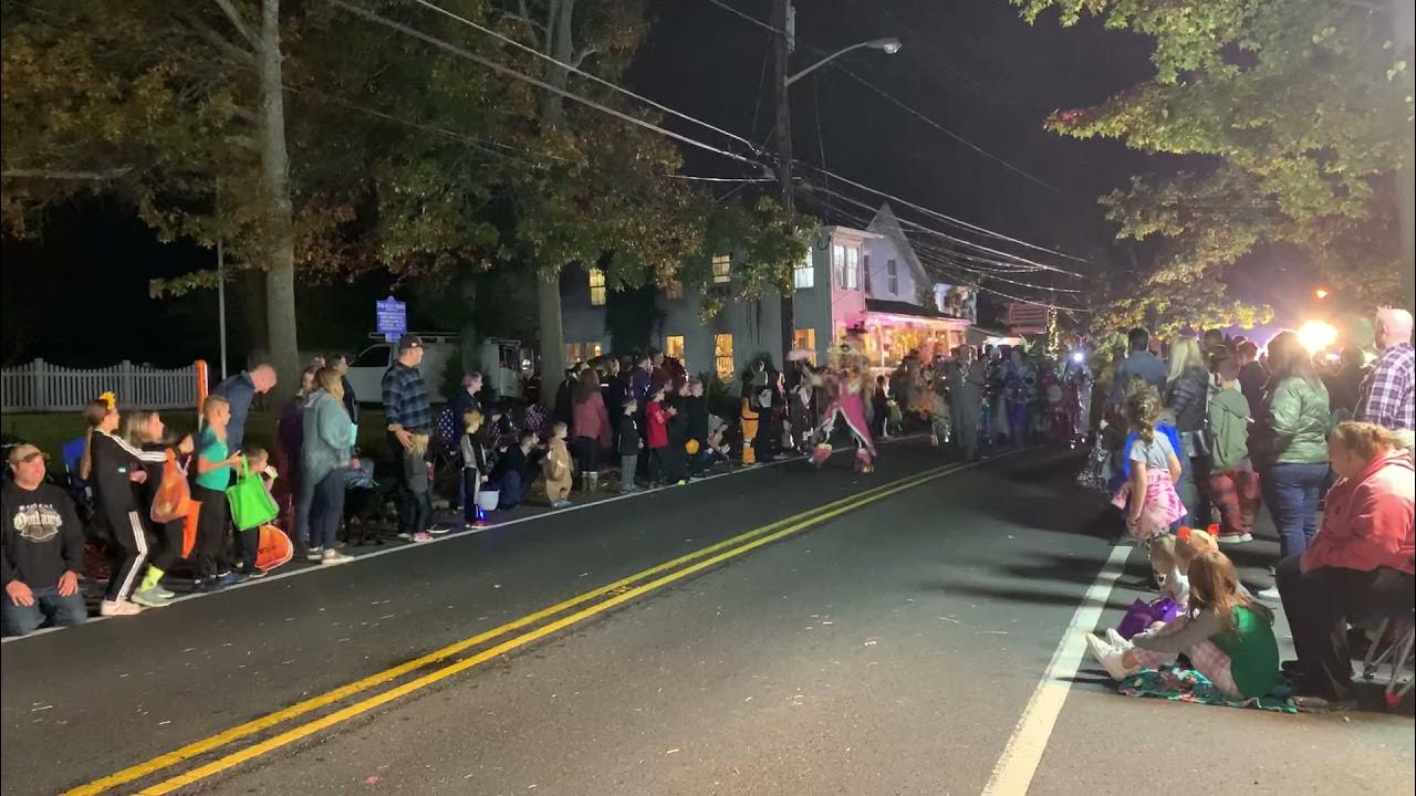 String Band at the Medford Halloween Parade YouTube